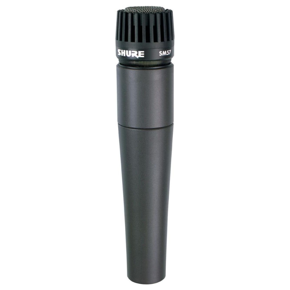 MICROFONO DINAMICO SHURE PARA INSTRUMENTOS ALAMBRICO SM57-LC