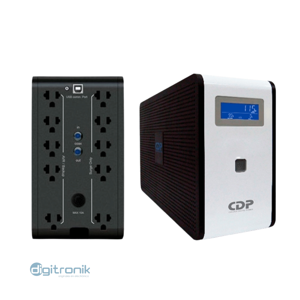 UPS CDP R-SMART 2010I 2000VA/1200W/220V (R-SMART2010I)