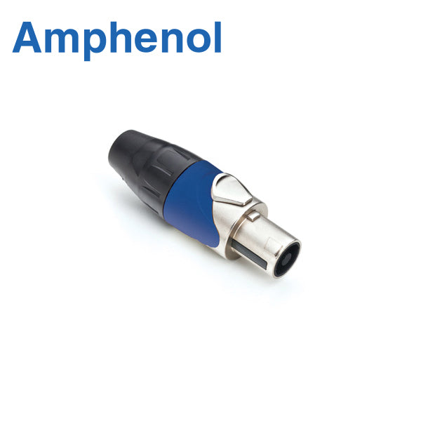 CONECTOR SPEAKON AEREO METALICO 4 PINES SP-4-FN AMPHENOL