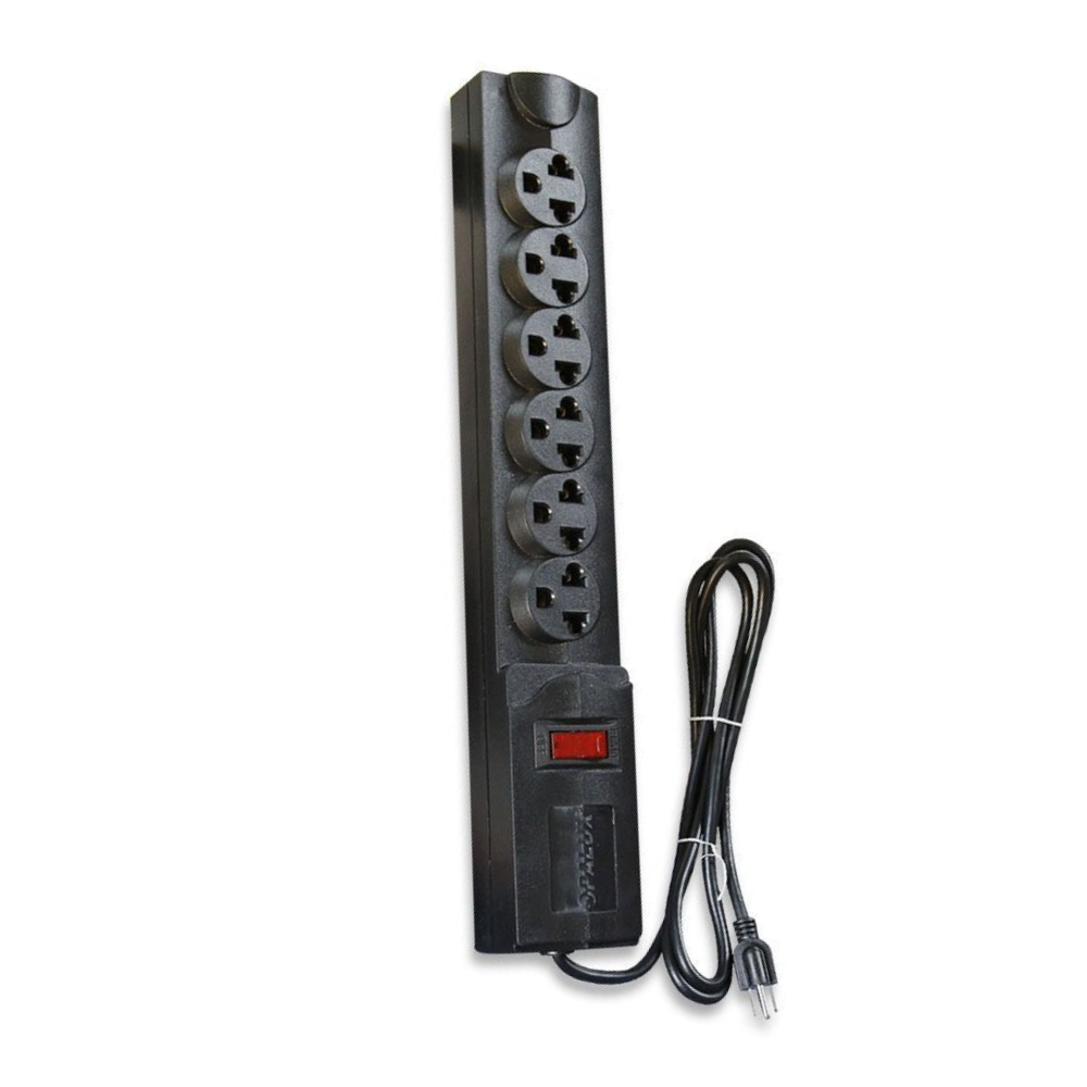 SUPRESOR DE PICO OPALUX 3MTS 6TOMAS UNIV. 14-515AB-3M