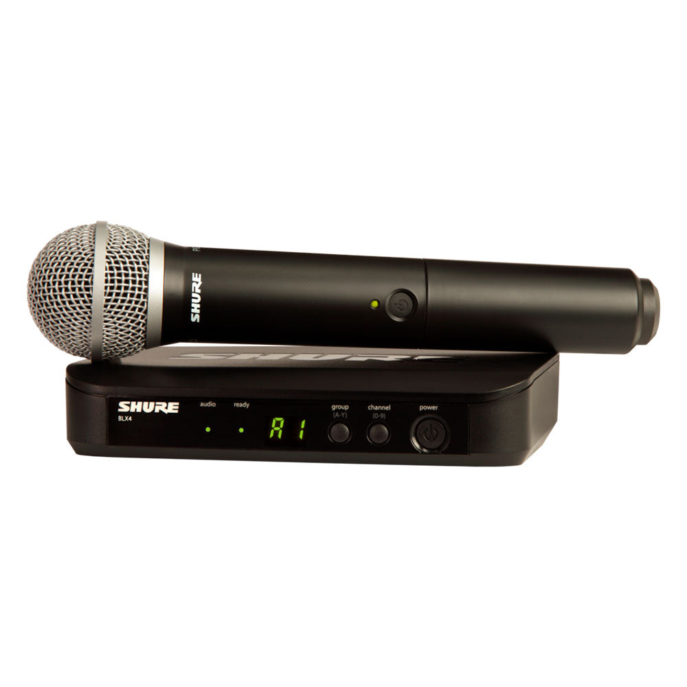 Shure BLX24/PG58 Sistema Inalambrico para Voz, con Micrófono PG58