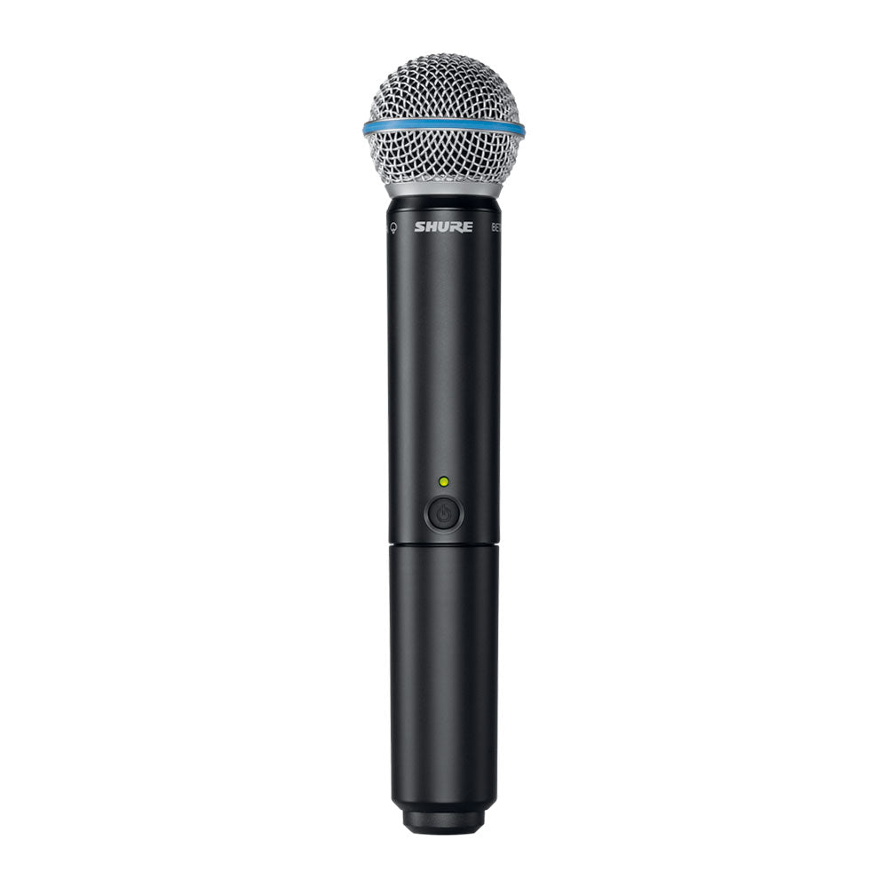 SISTEMA INALAMBRICO DE MANO CON BETA 58 SHURE BLX24R/B58