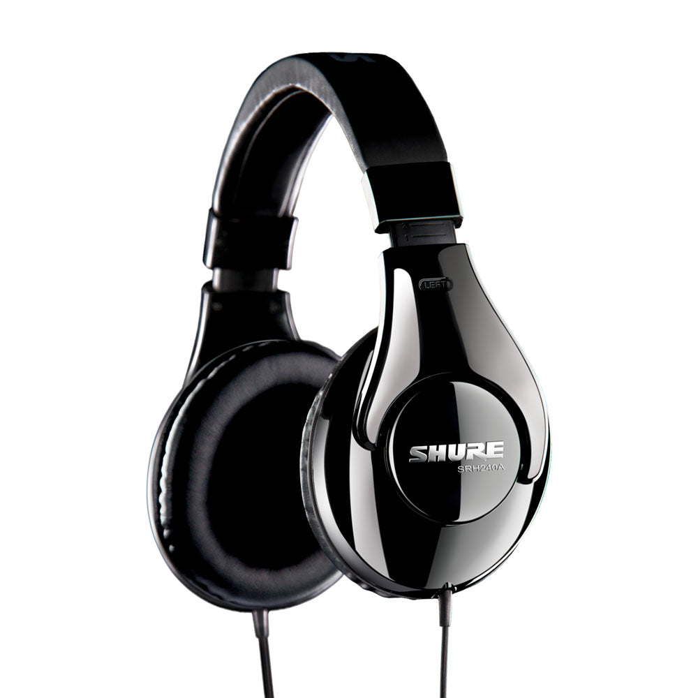Shure SRH240A-BK Audífonos Cerrados