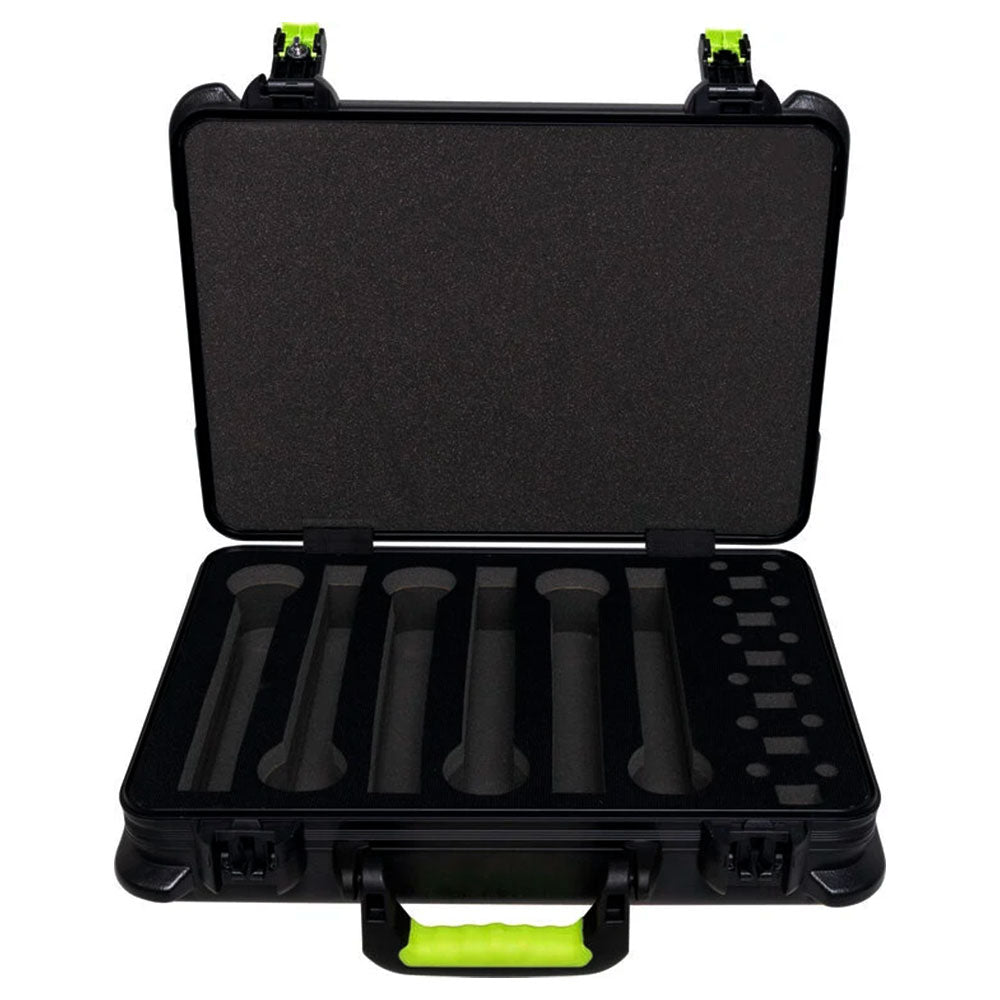 CASE PARA 6 MICROFONOS SHURE SH-MICCASEW06