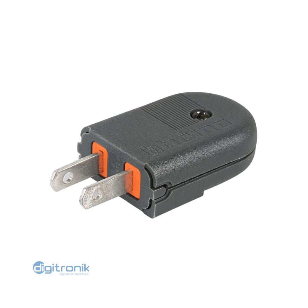 ENCHUFE PLANO 2P 15A 250VAC TICINO 2014DN