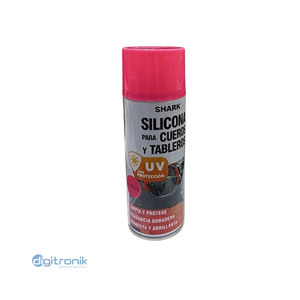 SILICONA LIMPIA PROTEGE 400ML CHICLE - SHARK