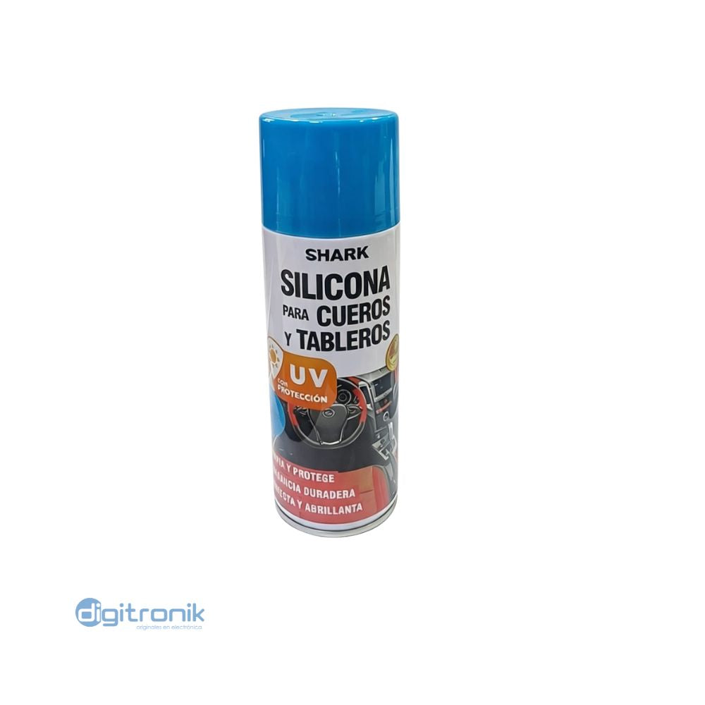 SILICONA LIMPIA PROTEGE 400ML LAVANDA - SHARK