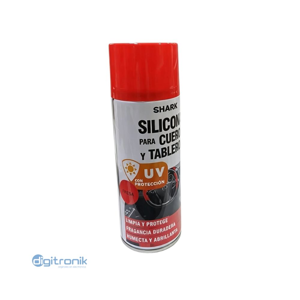 SILICONA LIMPIA PROTEGE 400ML FRESA - SHARK