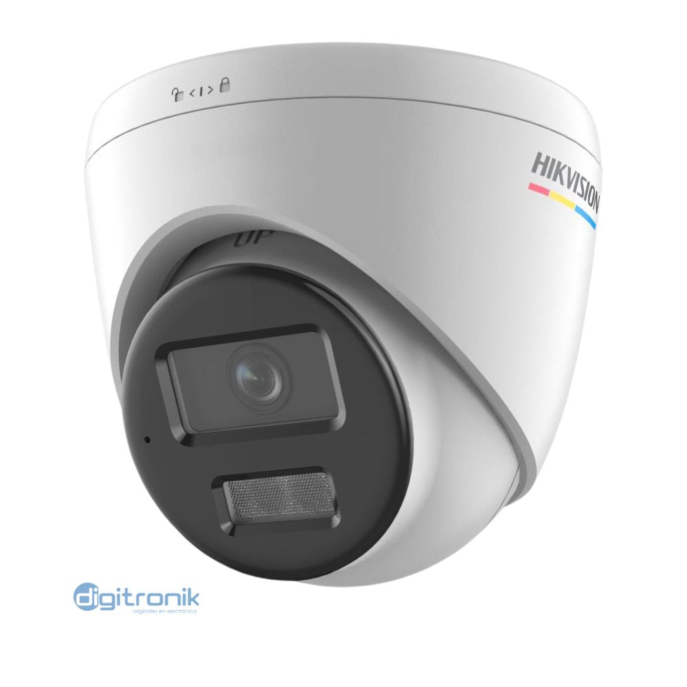 CAMARA HIKVISION COLORVU 4MP SMART HYBRID LIGHT HK-DS2CD1347G2H-LIU
