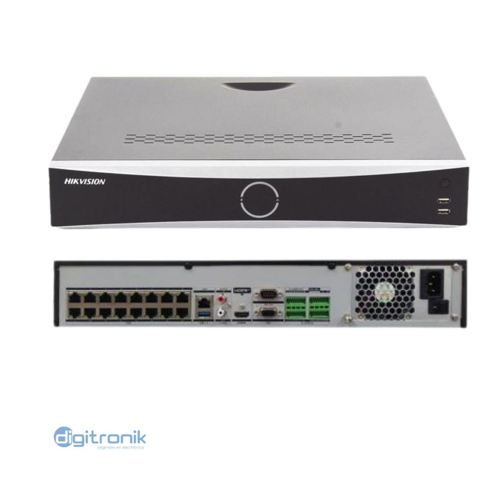 NVR POE 16CH HIKVISION HK-DS7716NXI-K4/16P