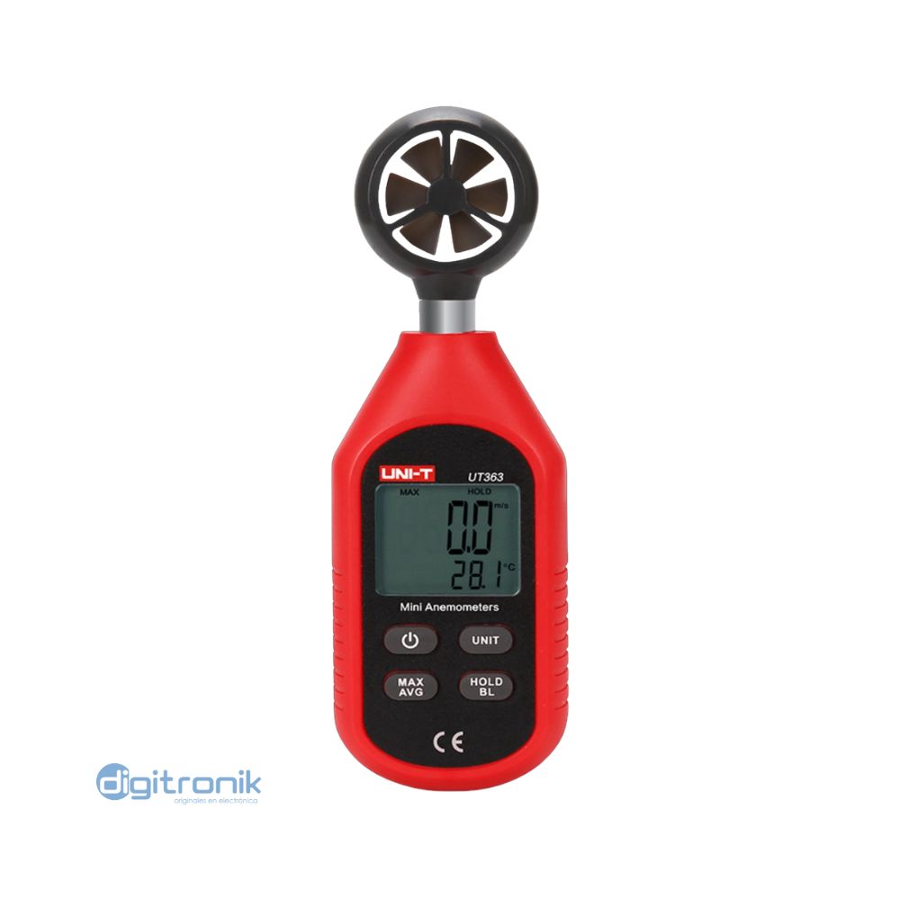 MINI ANEMOMETRO DIGITAL UNI-T UT-363