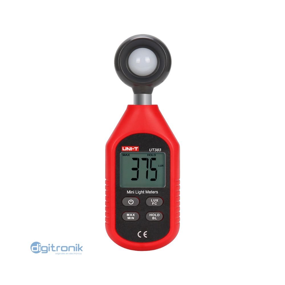 MINI LUMINOMETRO DIGITAL UNI-T UT-383
