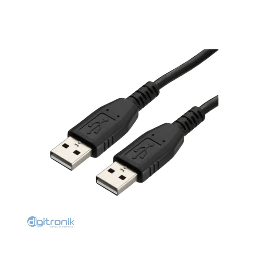 CABLE USB 2.0 USB MACHO A MACHO PE-US0112