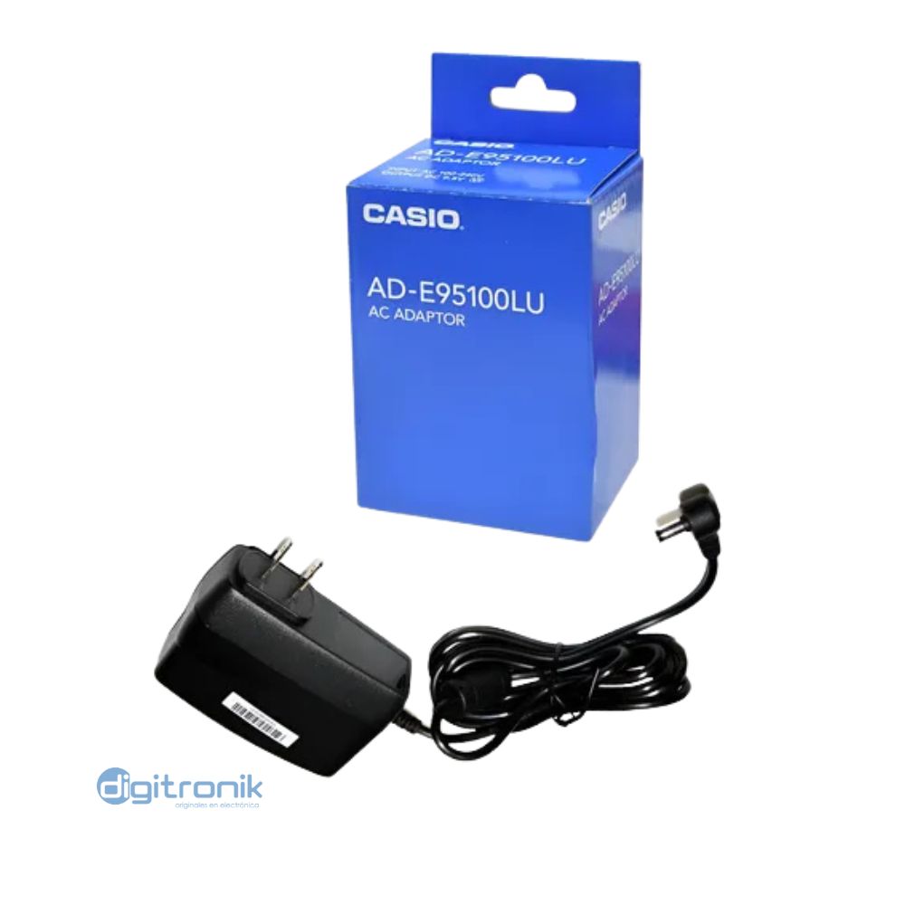 ADAPTADO PARA TECLADO CASIO AD-E95100LU-P5-OP1