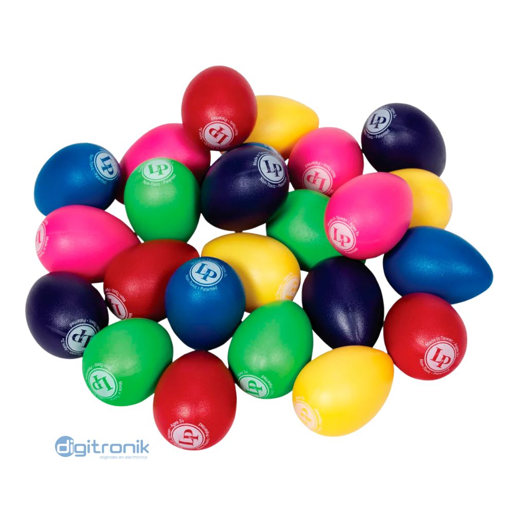 LATIN PERCUSSION EGG SHAKER LP001MX-1