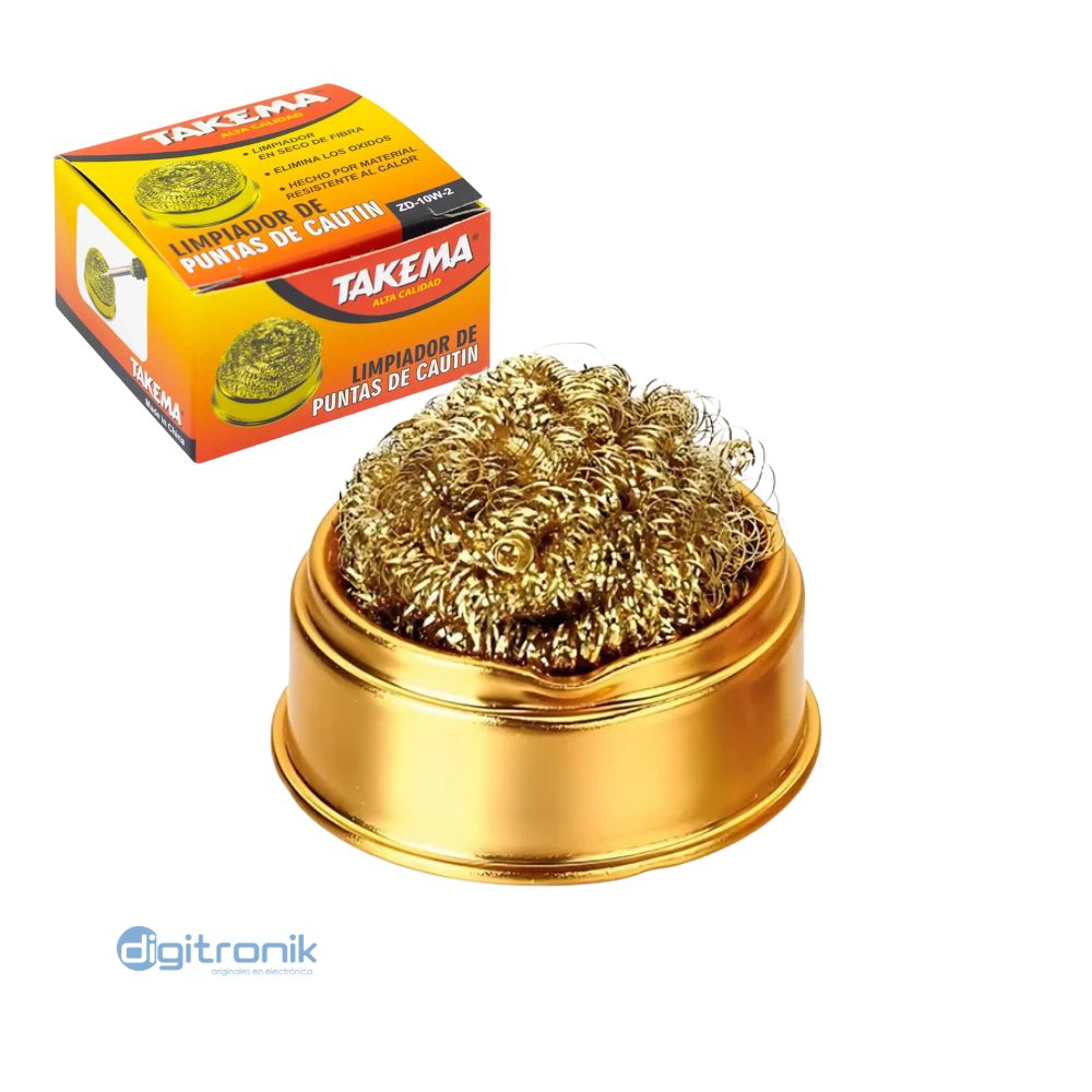 LIMPIADOR DE PUNTAS DE CAUTIN TAKEMA ZD-10W-2