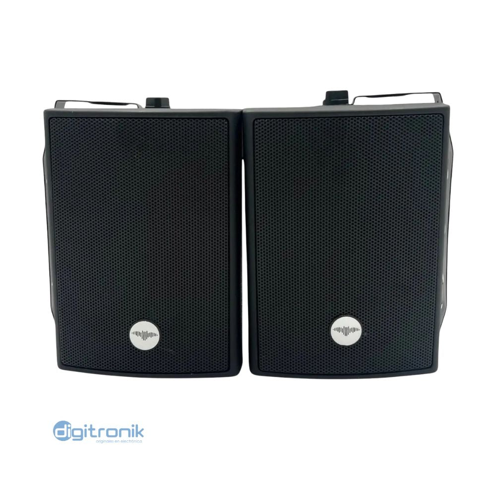 PARLANTE AMBIENTAL 4" BATBLACK 70W NEGRO BT-4032B