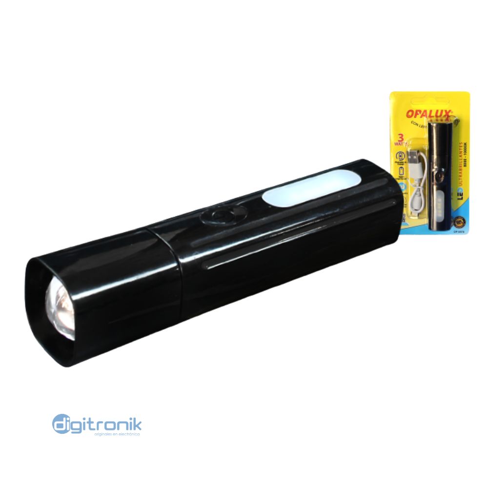 LINTERNA Y LAMPARA 3W OPALUX OP-9579