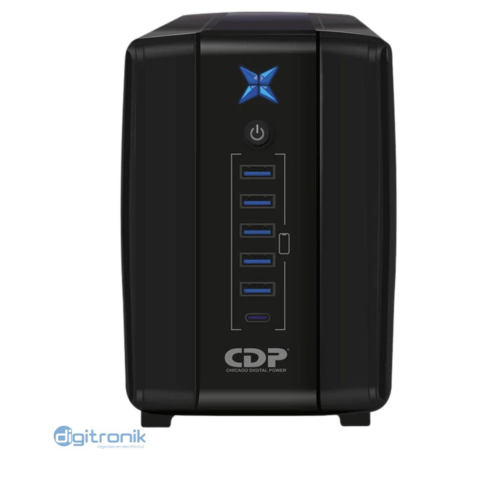 UPS INTERACTIVO 750VA/375W CDP R-UPR758I