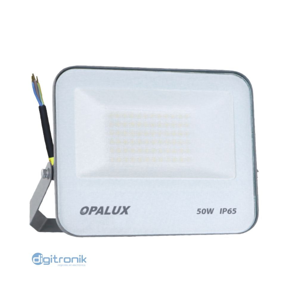 REFLECTOR LED PAVONADO OPALUX 50W 5500LM 72LEDS 85-265VAC OP-EK05E-50W
