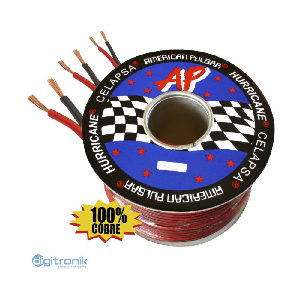 CABLE R-N Nº20 HURRICANE AP-20 (100M)