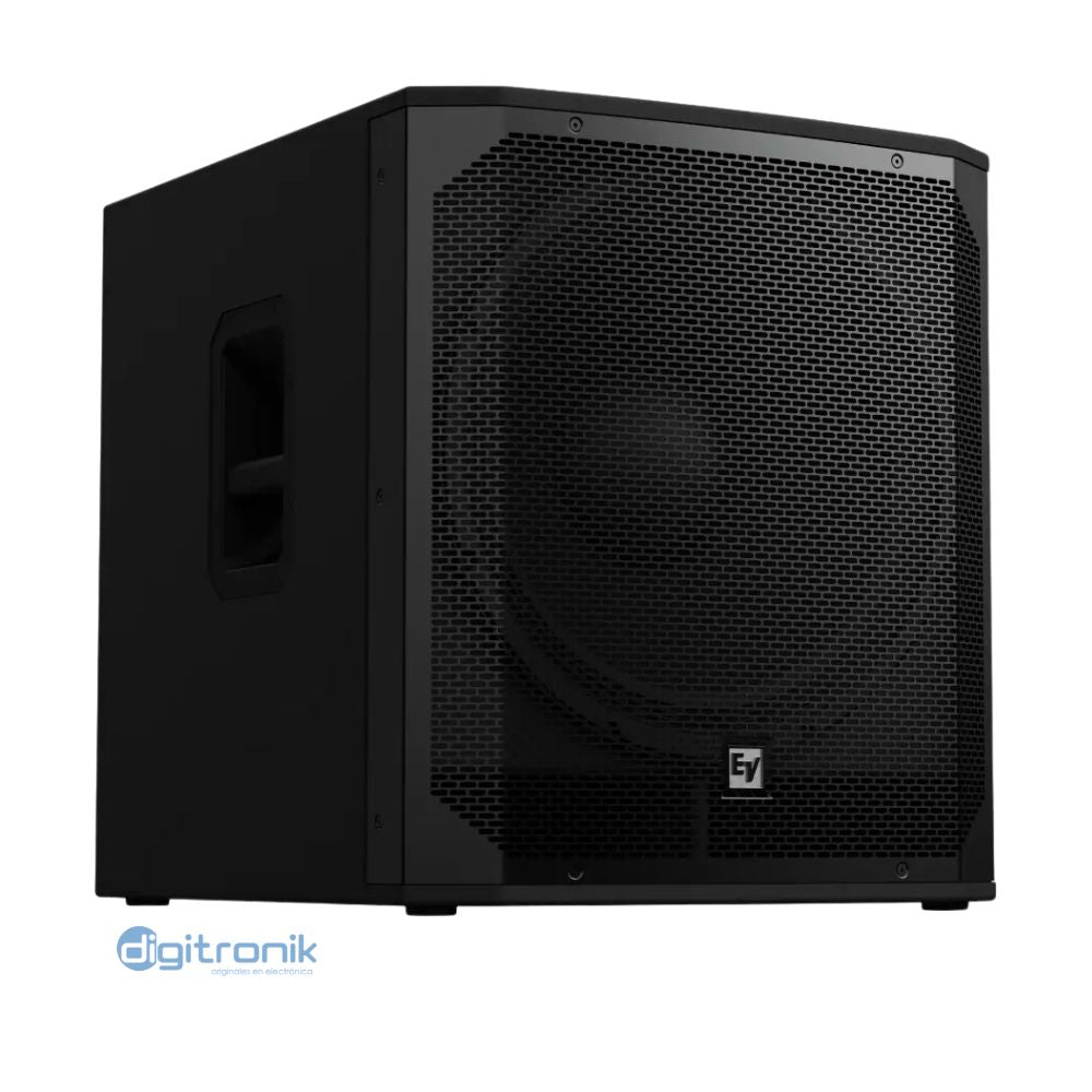 ELECTRO-VOICE EVIVA 18SP PARLANTE SUBWOOFER ACTIVO 18" 1000W SPL MAX 132