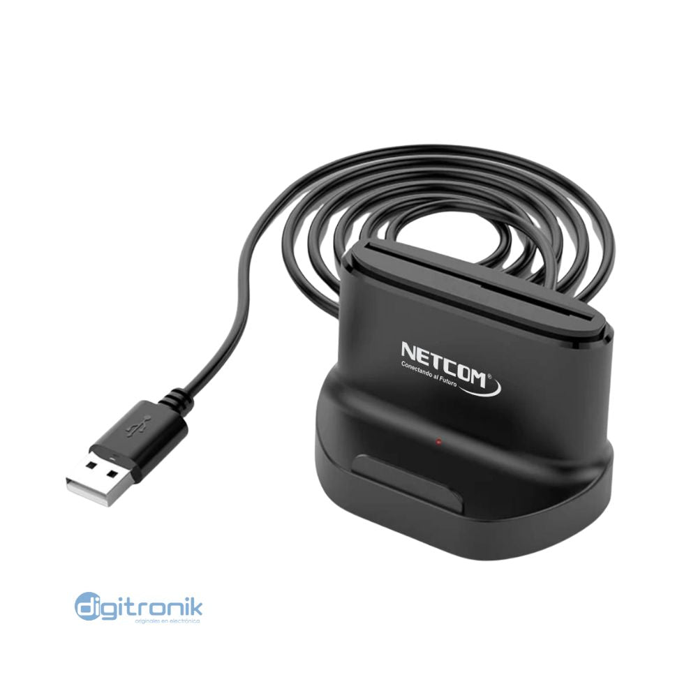 LECTOR DE DNI ELECTRONICO NETCOM PE-CR0037