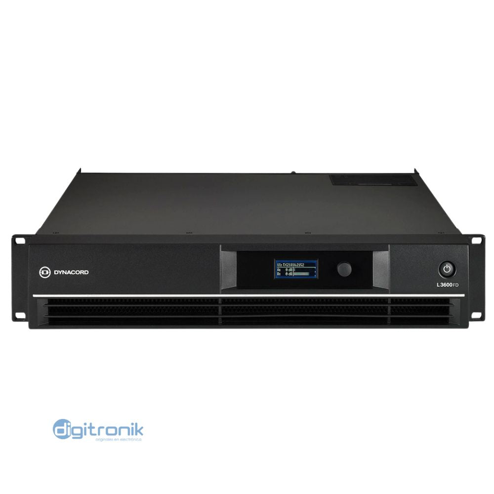 DYNACORD L3600FD AMPLIFICADOR DE POTENCIA