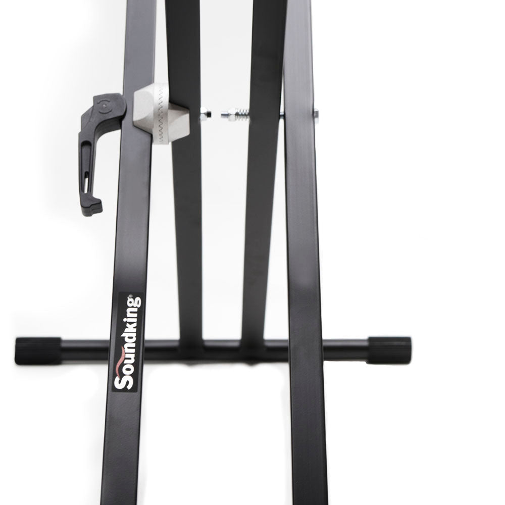 PEDESTAL P/TECLADO DOBLE LL.SK DF032