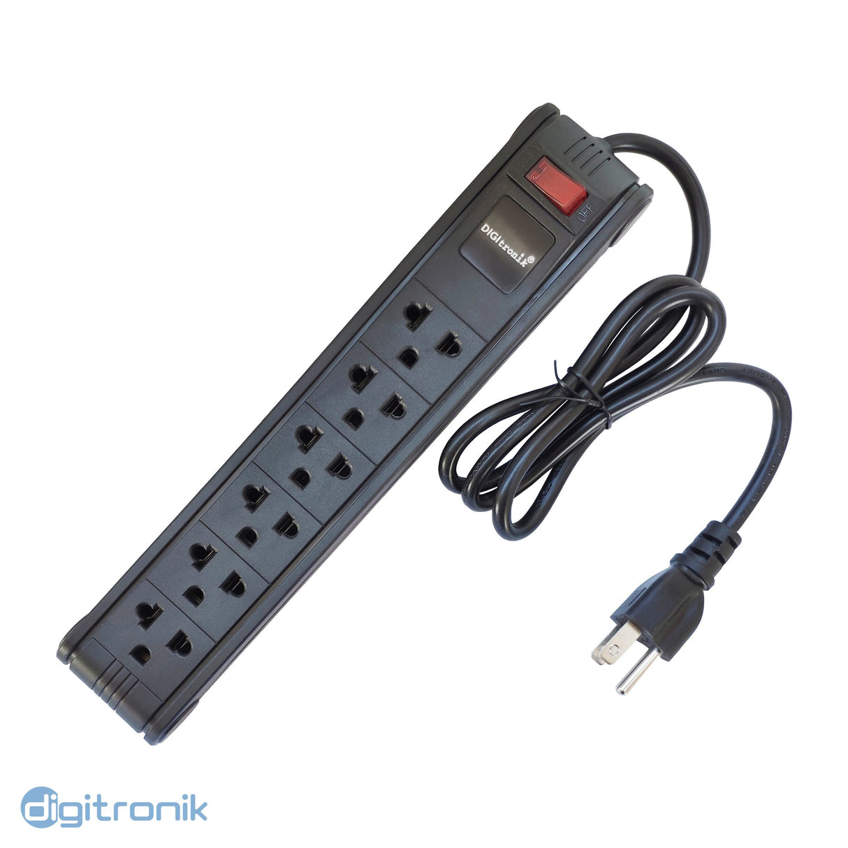 Supresor de picos 6 tomas Digitronik DK-221-10A