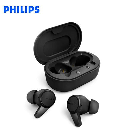 AUDIFONO C/MICROF PHILIPS TRUE WIRELESS TAT1207BK