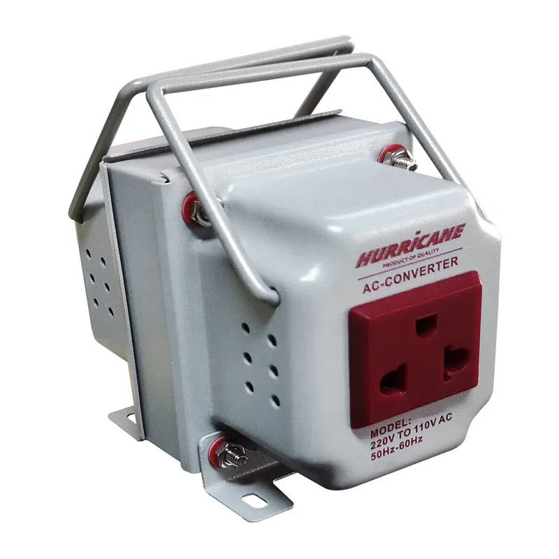 TRANSFORMADOR HURRICANE 200W 220-110V PLOMO TC-200