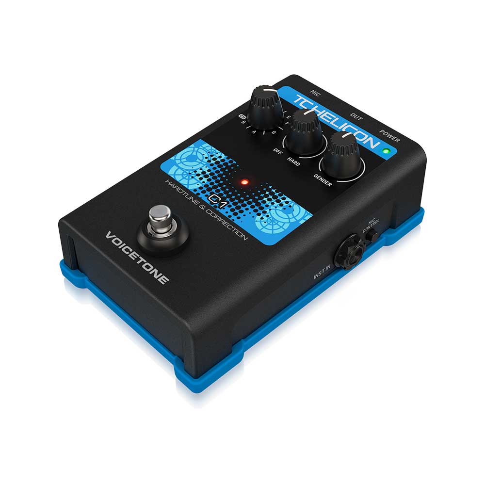 PEDAL DE CORRECCION TONO DE VOZTC HELICON VOICETONE C1