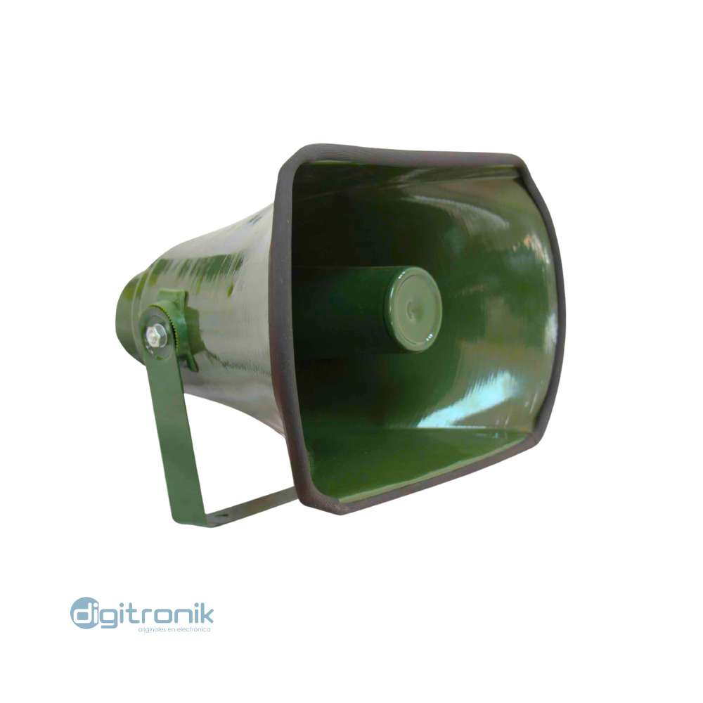 BOCINA 12" BOCA DE PATO 60W T/CHICRON THD-12800S-GR