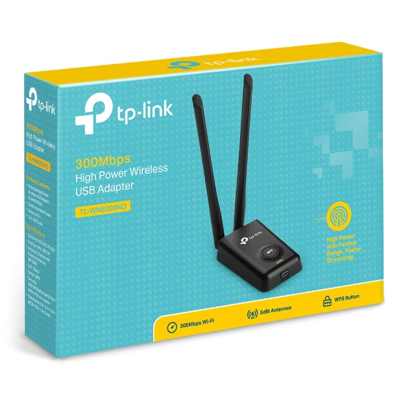 TP-LINK ADAPTADOR USB INALAMBRICO 300 MBPS TL-WN8200ND