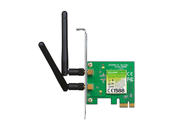 Tarjeta de red ó adaptador inalámbrico TL-WN881ND PCI Express N 300Mbps TP-LINK