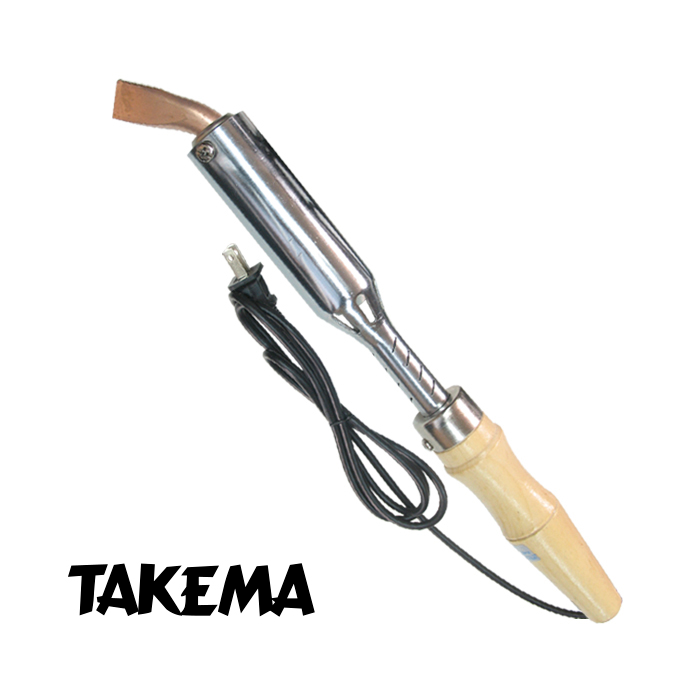 CAUTIN TAKEMA 100W 220VAC M/MADERA T/HACHA PUNTA COBRE TLW-100