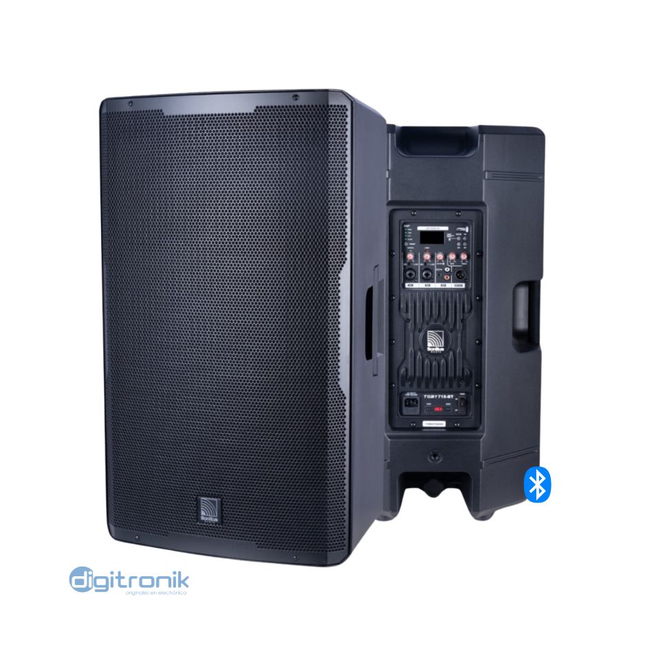 PARLANTE SONITUS ACTIVO 15" DRIVER 1.75" 2100W TOBY715-BT