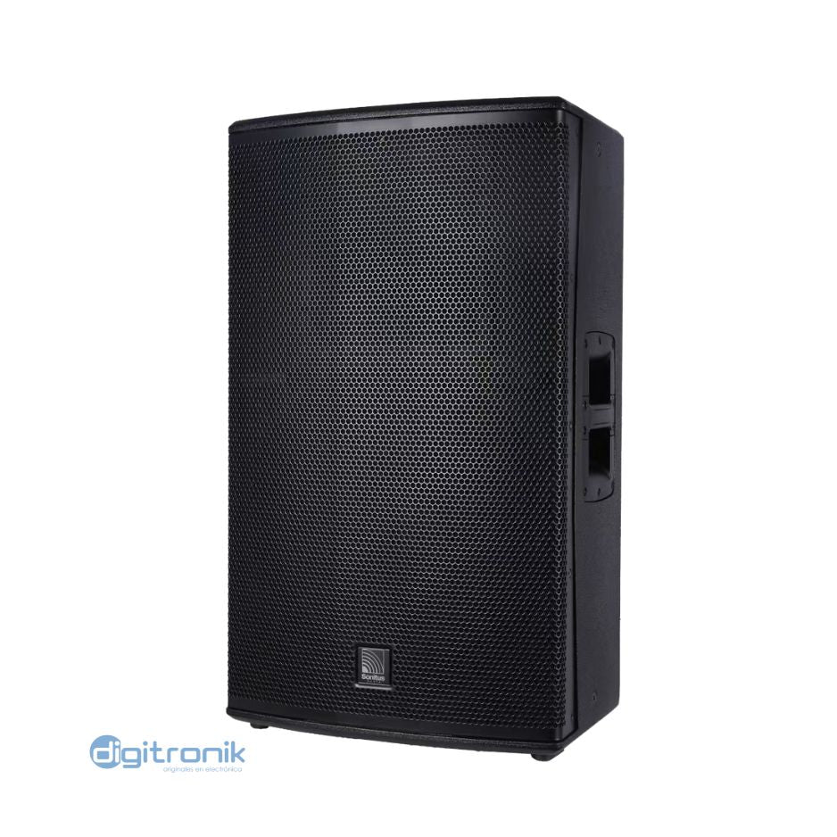 PARLANTE SONITUS ACTIVO DE MADERA 15" DRIVER 2" 2100W TOBY725-BT