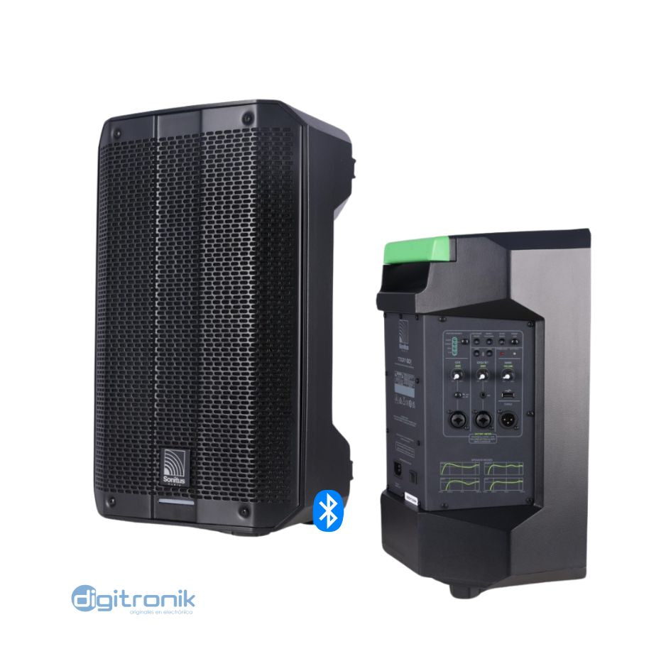 PARLANTE SONITUS DE 8" CON BATERIA RECARGABLE 300W TOBY GO