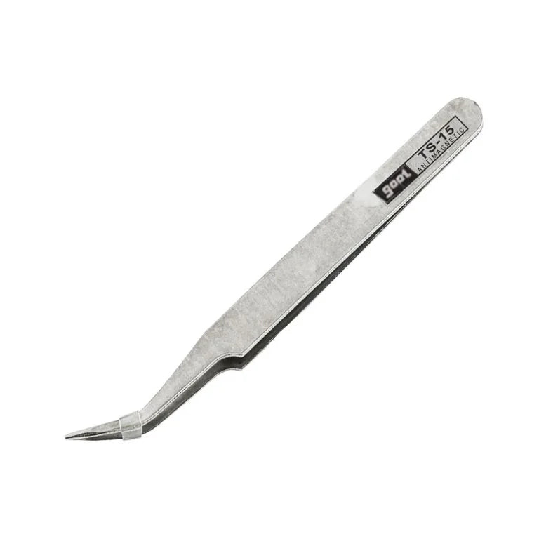 PINZA DE PRECISION CURVA "GOOT" TS-15