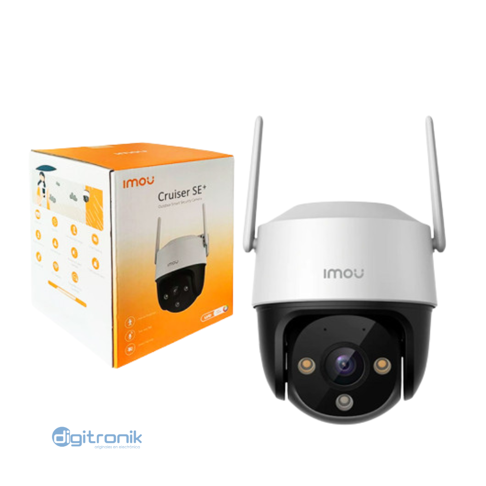 IMOU IPC-K7C-5H1WE-IMOU CRUISER SE+IP DOMO WIFI PT 5MP IP66