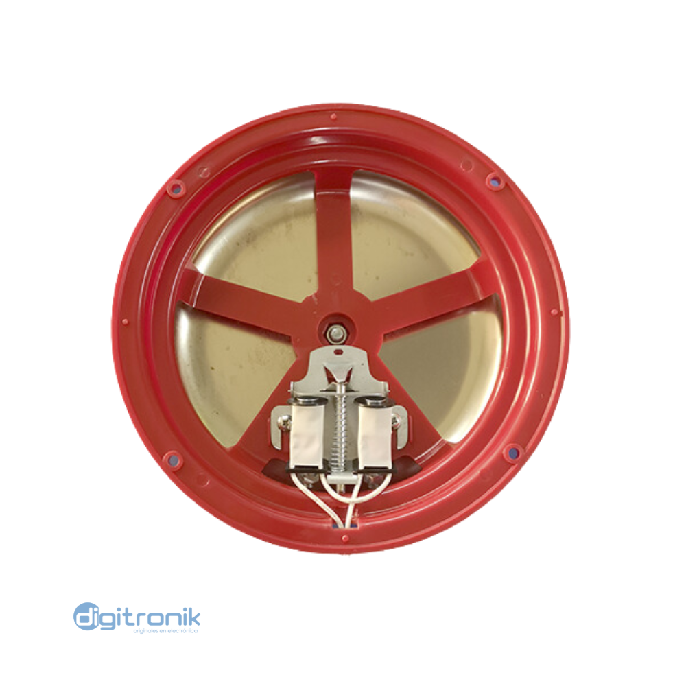 TIMBRE INDUSTRIAL REDONDO 4" 220V AC OPALUX 72.04.220