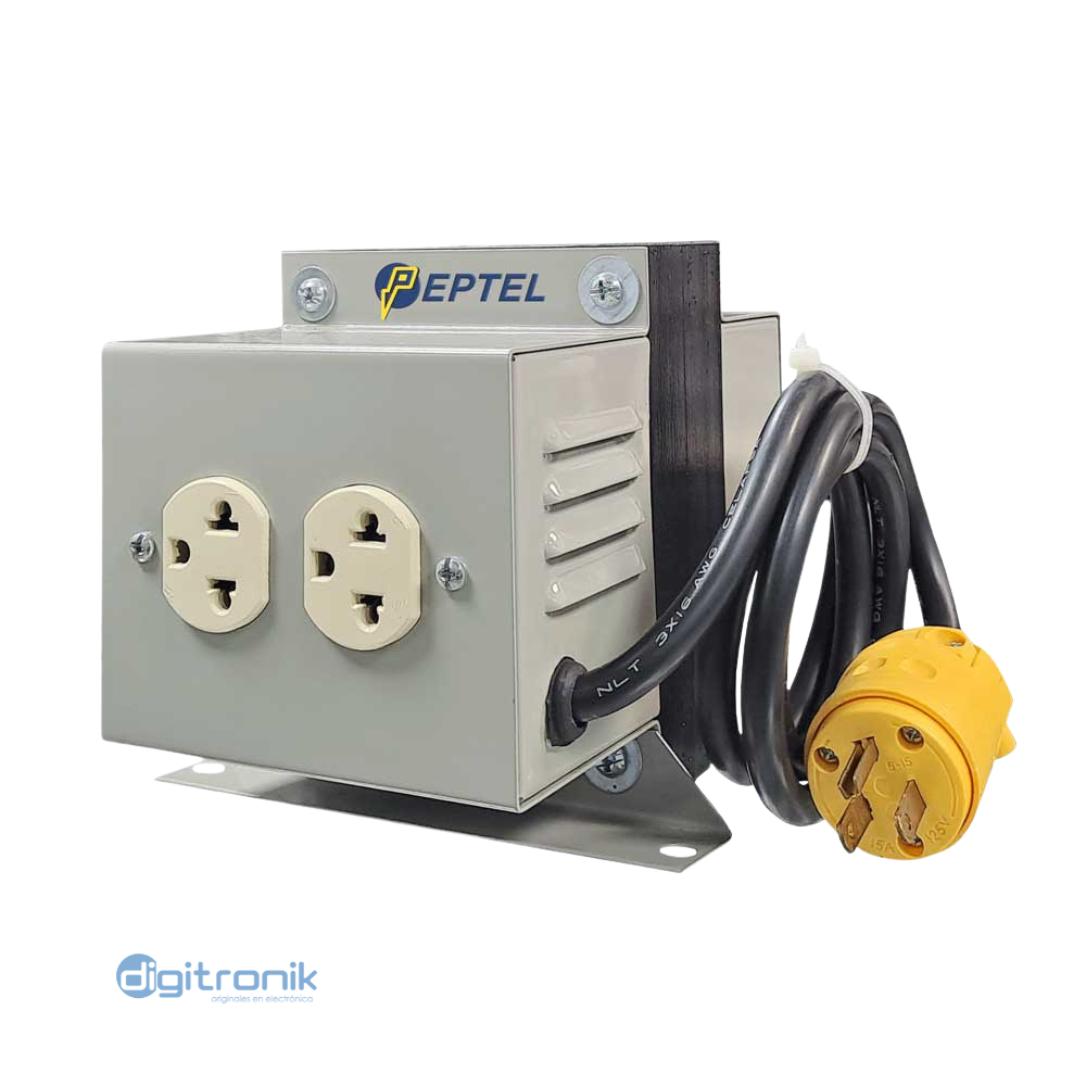 TRANSFORMADOR DE AISLAMIENTO ENTRADA 220VAC SALIDA 220 500W