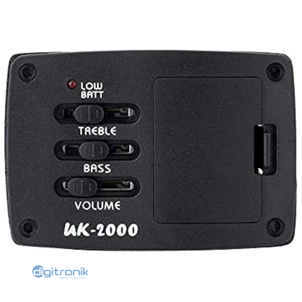 ACCESORIO ECUALIZADOR PARA UKELELE MACK ENZIE-UK2000 MACKENZIE