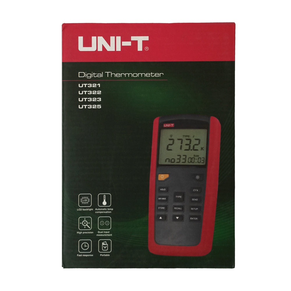 TERMOMETRO DE CONTACTO CON INTERFAZ USB UNI-T UT-325
