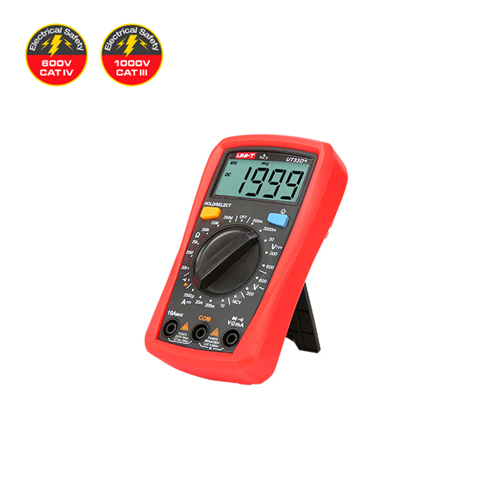 MULTIMETRO DIGITAL UNI-T UT-33D+