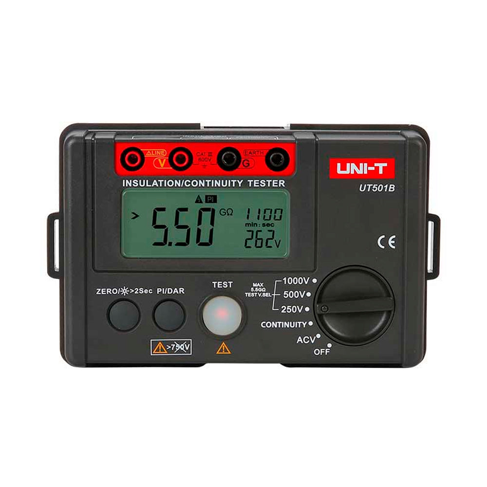 MEGOMETRO 1000V UNI-T UT-501B