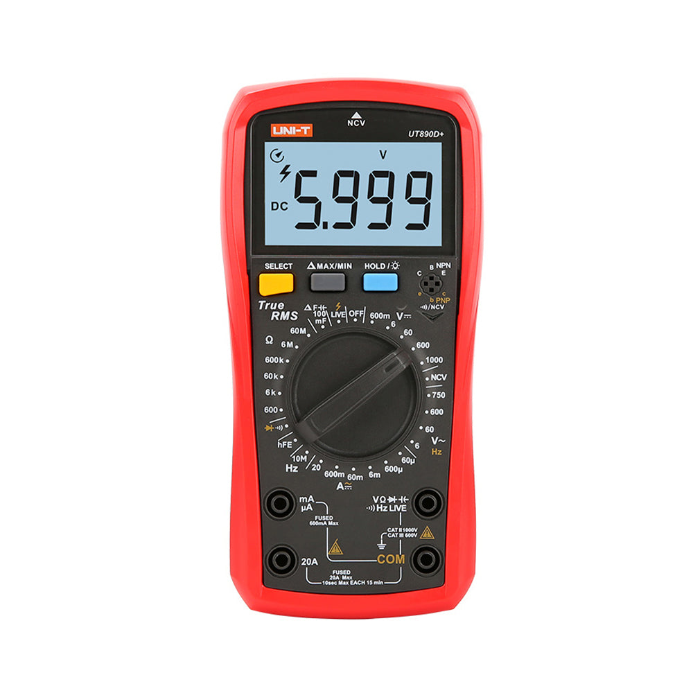 MULTIMETRO DIGITAL UNI-T UT-890D+