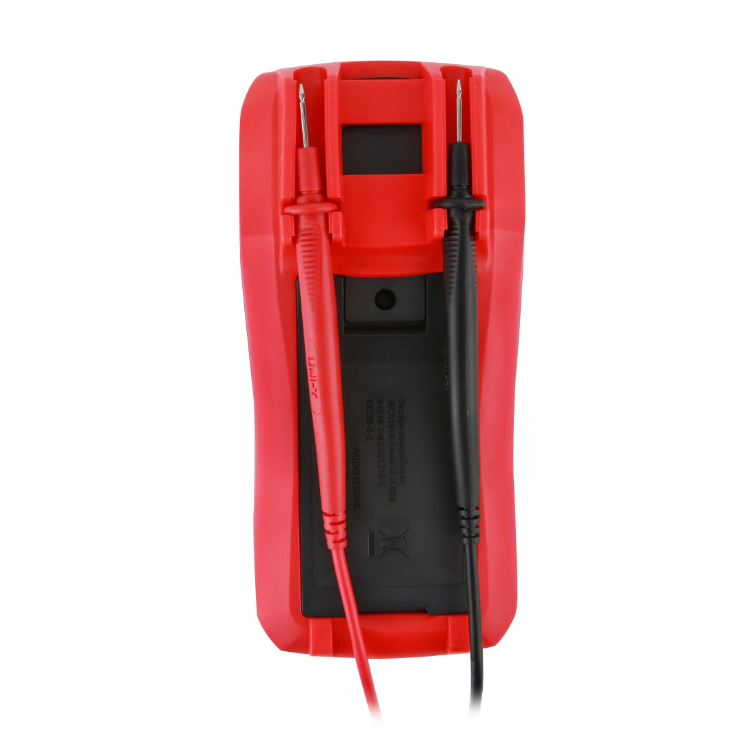 MULTIMETRO AUTOMOTRIZ TRUE RMS 1000V AC/DC UT-107+ UNI-T